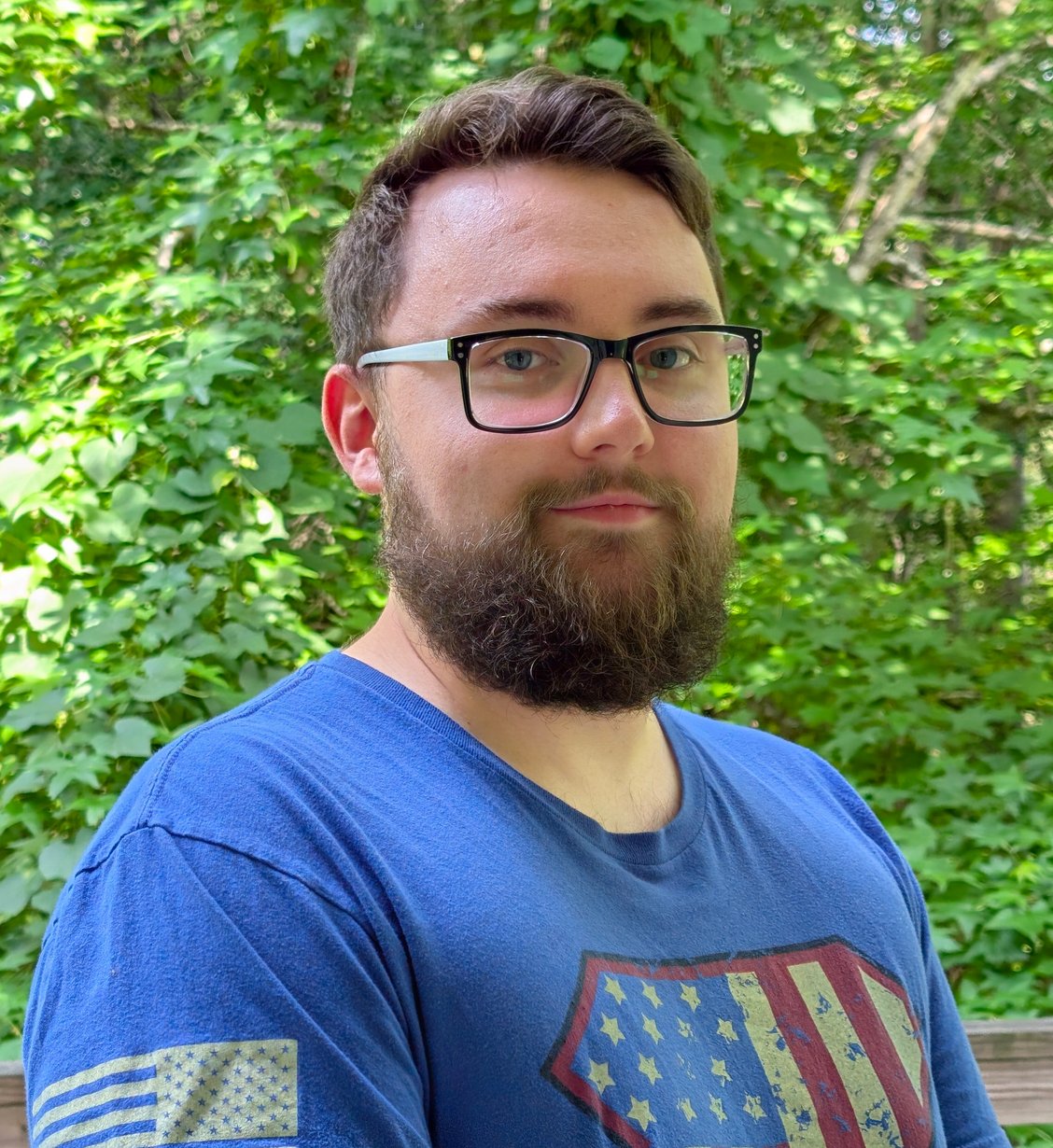 Seth T Kelley outdoors